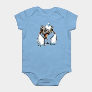 Yeti-Bot Baby Bodysuit